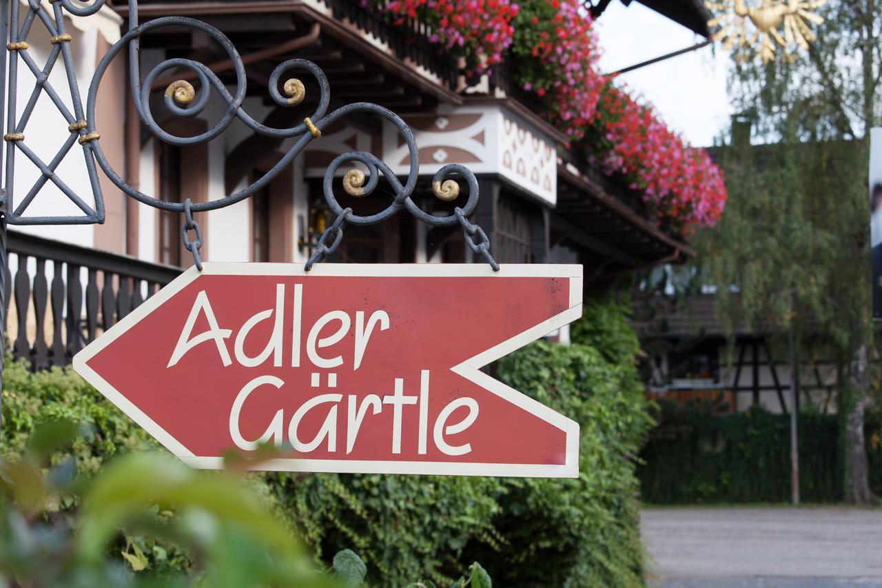 Hotel Gasthaus Adler Glottertal Ngoại thất bức ảnh